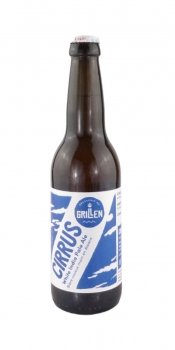 Cirrus, Bière bio Blanche Brassée à Colmar